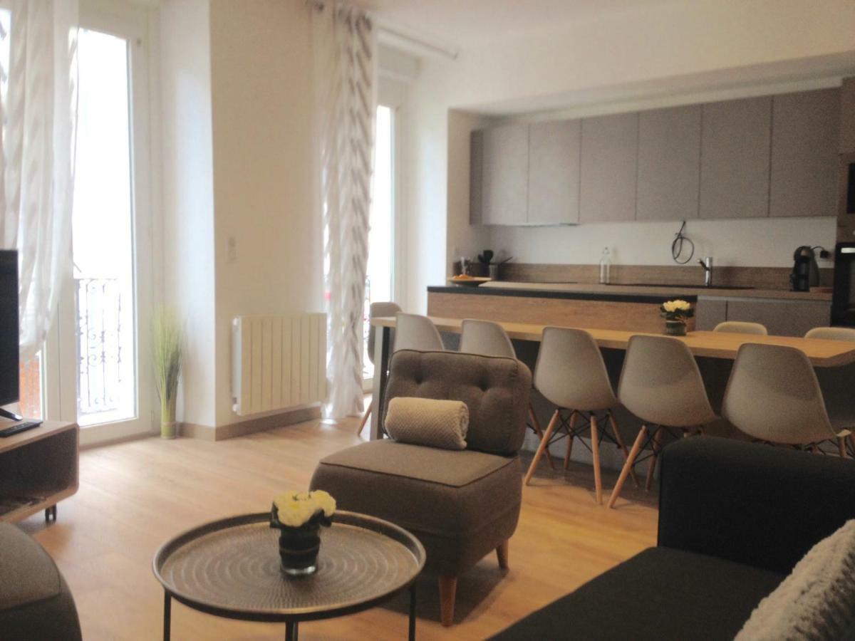Standing Et Confort Plein Centre Pour 8 Personnes Cauterets Exterior photo